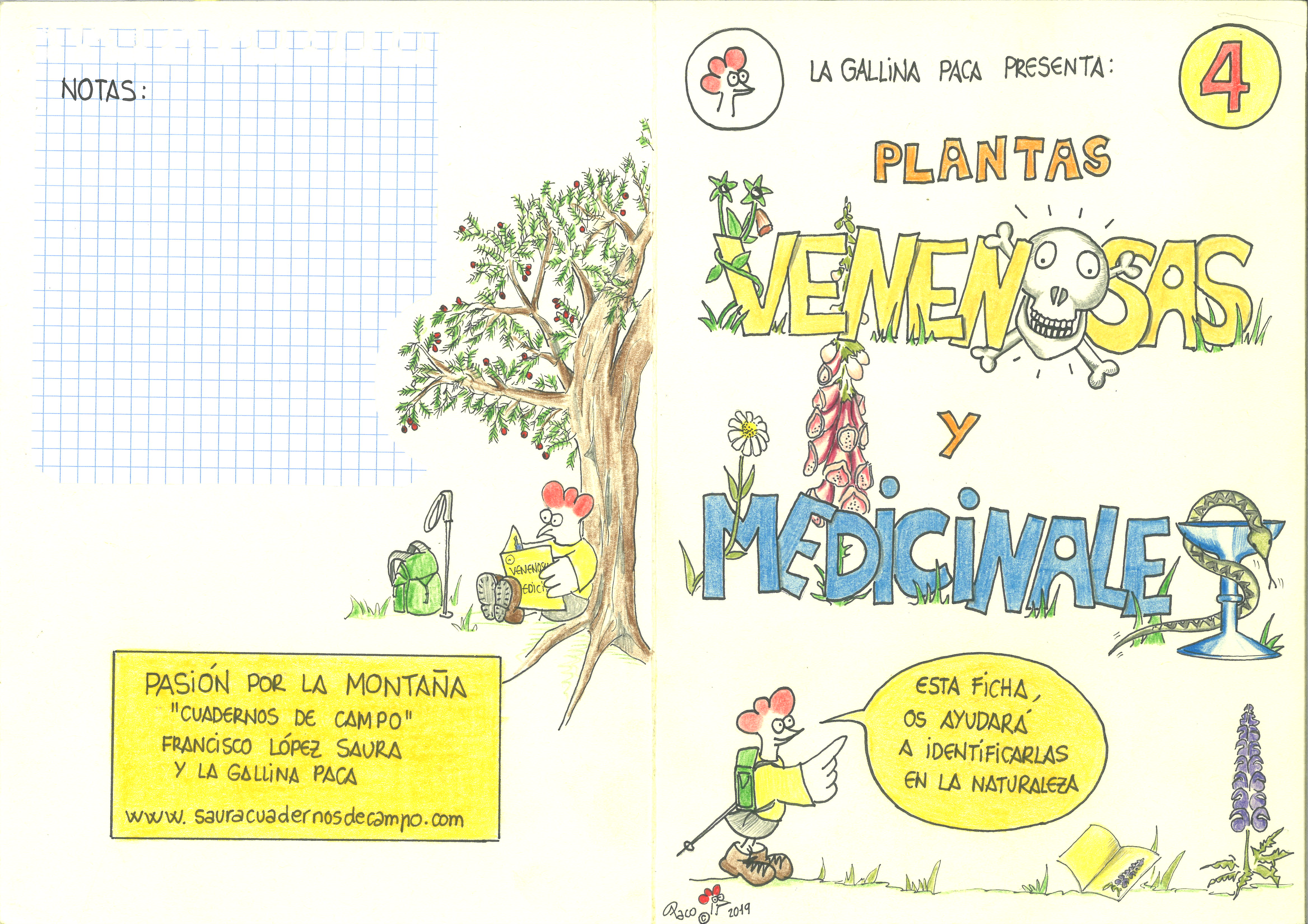 4-Plantas Venenosas y medicinales.(exterior)